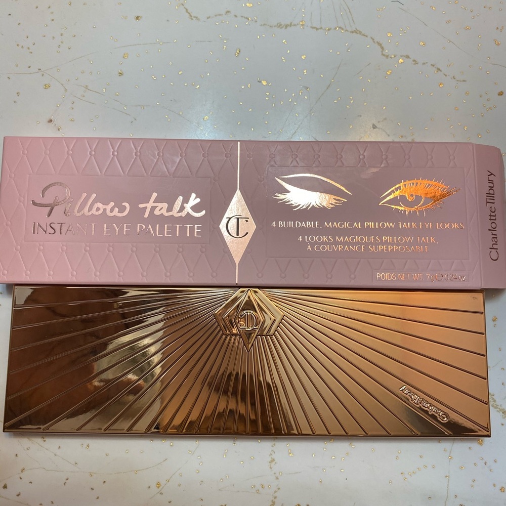Charlotte Tilbury Pillow Talk pallete
